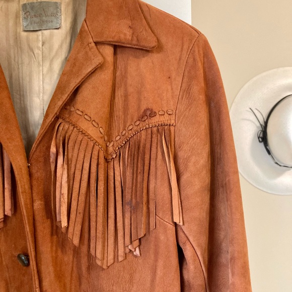 1960’s Women’s Suede Fringe Jacket - Picture 5 of 5